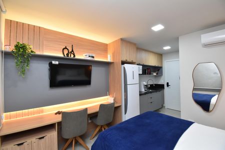 Studio de apartamento para alugar com 1 quarto, 20m² em Centro, Curitiba