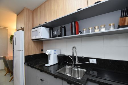 Studio de apartamento para alugar com 1 quarto, 20m² em Centro, Curitiba