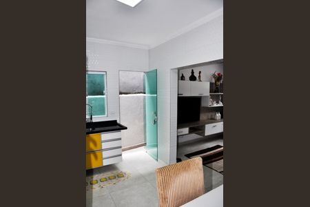 Casa à venda com 120m², 2 quartos e 1 vagaDetalhe - Cozinha