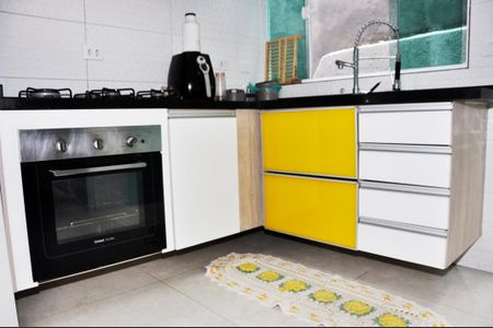 Casa à venda com 120m², 2 quartos e 1 vagaDetalhe - Cozinha
