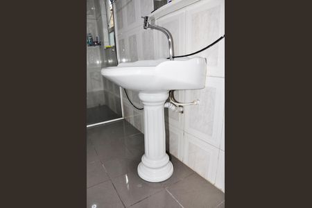 Casa à venda com 120m², 2 quartos e 1 vagaDetalhe - Banheiro Social