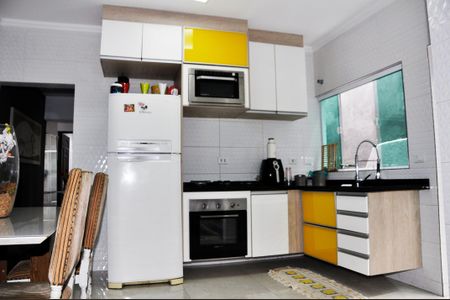 Casa à venda com 120m², 2 quartos e 1 vagaDetalhe - Cozinha