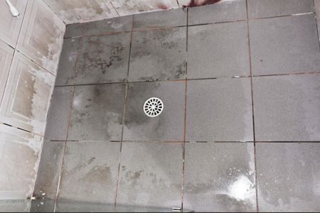 Casa à venda com 120m², 2 quartos e 1 vagaDetalhe - Banheiro Social