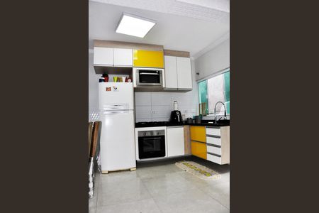 Casa à venda com 120m², 2 quartos e 1 vagaDetalhe - Cozinha