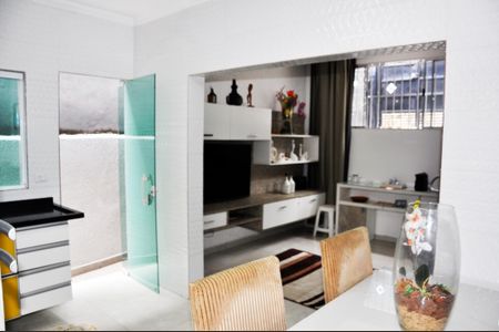 Casa à venda com 120m², 2 quartos e 1 vagaDetalhe - Cozinha