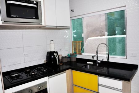 Casa à venda com 120m², 2 quartos e 1 vagaDetalhe - Cozinha