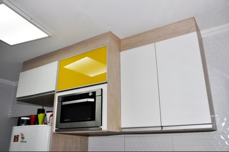 Casa à venda com 120m², 2 quartos e 1 vagaDetalhe - Cozinha