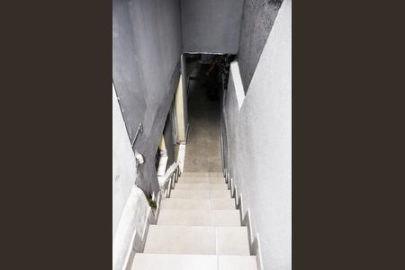 Casa à venda com 120m², 2 quartos e 1 vagaEscada para Espaço Gourmet