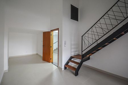 Sala de apartamento para alugar com 1 quarto, 44m² em Vila Alvinopolis, São Bernardo do Campo