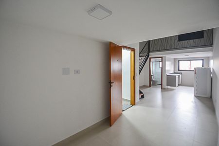 Sala de apartamento para alugar com 1 quarto, 44m² em Vila Alvinopolis, São Bernardo do Campo