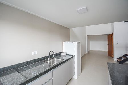 Apartamento para alugar com 44m², 1 quarto e sem vaga Apartamento para alugar com 44m², 1 quarto e sem vagaCozinha e Área de Serviço