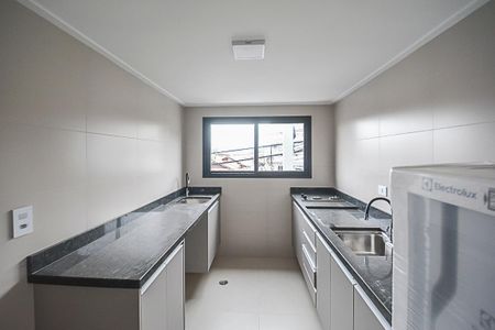 Apartamento para alugar com 44m², 1 quarto e sem vaga Apartamento para alugar com 44m², 1 quarto e sem vagaCozinha e Área de Serviço