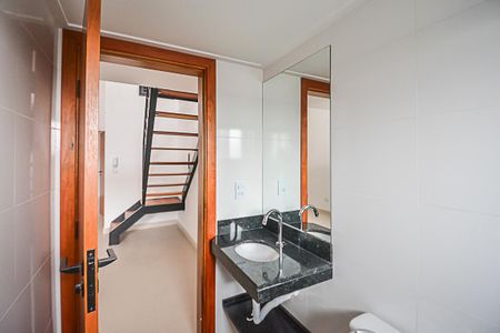 Apartamento para alugar com 44m², 1 quarto e sem vaga Apartamento para alugar com 44m², 1 quarto e sem vagaBanheiro