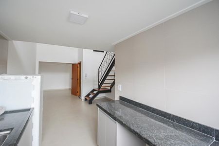 Apartamento para alugar com 44m², 1 quarto e sem vaga Apartamento para alugar com 44m², 1 quarto e sem vagaCozinha e Área de Serviço