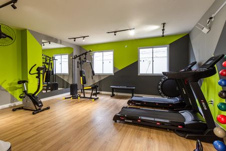 Apartamento para alugar com 28m², 2 quartos e sem vagaAcademia