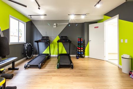 Apartamento para alugar com 28m², 2 quartos e sem vagaAcademia