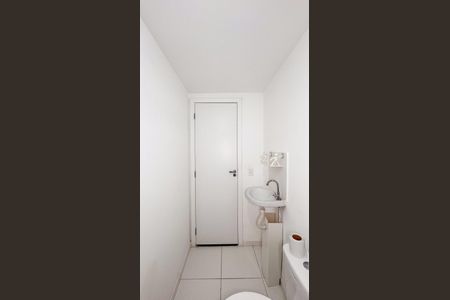 Apartamento para alugar com 28m², 2 quartos e sem vagaBanheiro