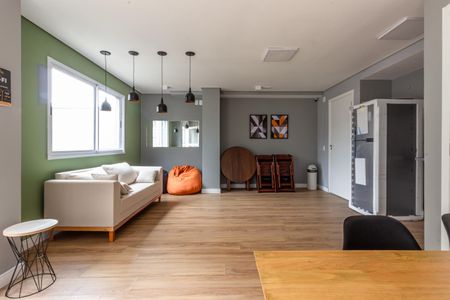 Apartamento para alugar com 28m², 2 quartos e sem vagaSalão de Festas