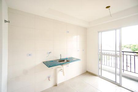 Cozinha de apartamento à venda com 1 quarto, 30m² em Vila Carrão, São Paulo