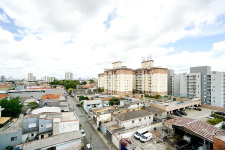 Vista da varanda de apartamento à venda com 1 quarto, 30m² em Vila Carrão, São Paulo