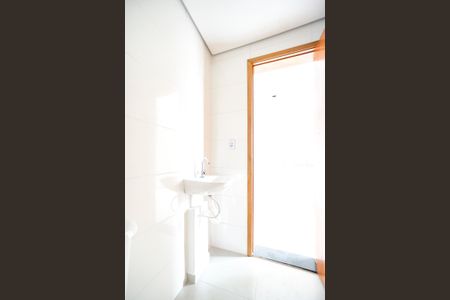 Banheiro  de apartamento à venda com 1 quarto, 30m² em Vila Carrão, São Paulo