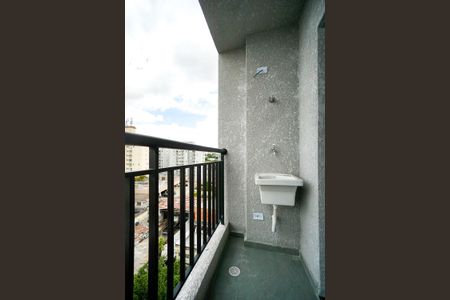 Varanda de apartamento à venda com 1 quarto, 30m² em Vila Carrão, São Paulo