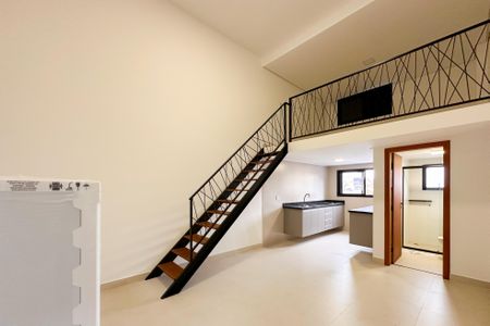 Sala de apartamento para alugar com 1 quarto, 39m² em Vila Alvinopolis, São Bernardo do Campo