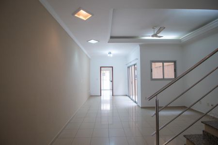 Sala de casa para alugar com 3 quartos, 149m² em Jardim Leocadia, Sorocaba