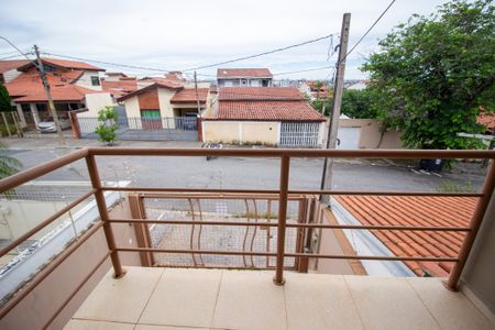 Varanda da Suite de casa para alugar com 3 quartos, 149m² em Jardim Leocadia, Sorocaba