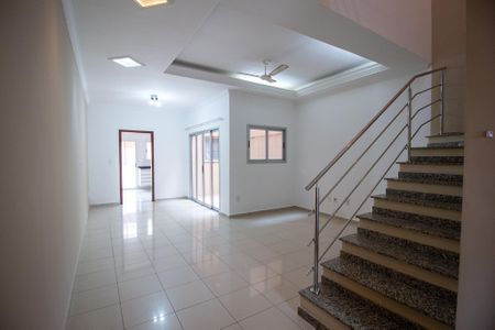 Sala de casa para alugar com 3 quartos, 149m² em Jardim Leocadia, Sorocaba