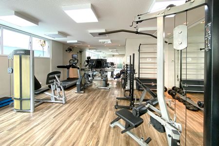 Apartamento à venda com 162m², 4 quartos e 3 vagasÁrea comum - Academia