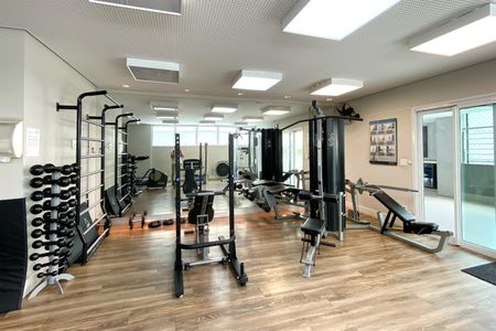 Apartamento à venda com 162m², 4 quartos e 3 vagasÁrea comum - Academia