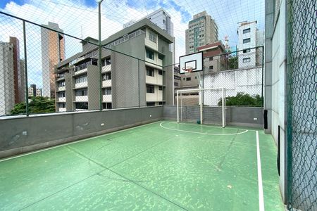 Apartamento à venda com 162m², 4 quartos e 3 vagasÁrea comum - Quadra