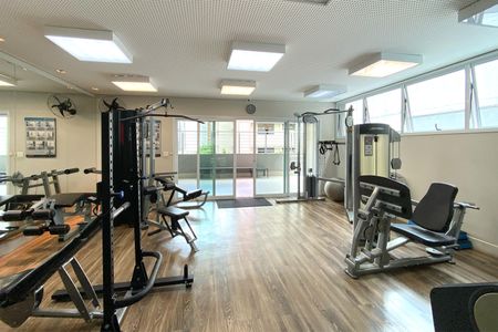 Apartamento à venda com 162m², 4 quartos e 3 vagasÁrea comum - Academia