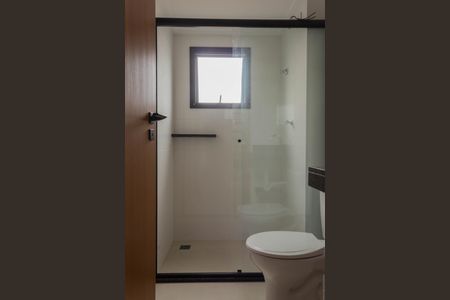 Banheiro de apartamento para alugar com 1 quarto, 44m² em Vila Alvinopolis, São Bernardo do Campo