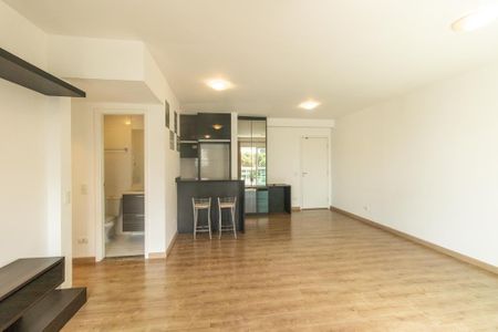 Sala de apartamento para alugar com 2 quartos, 70m² em Bacacheri, Curitiba