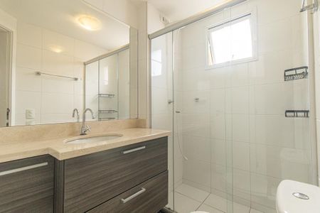 Apartamento para alugar com 70m², 2 quartos e 2 vagasBanheiro da Suíte