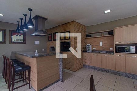 Apartamento para alugar com 70m², 2 quartos e 2 vagasÁrea comum - Churrasqueira