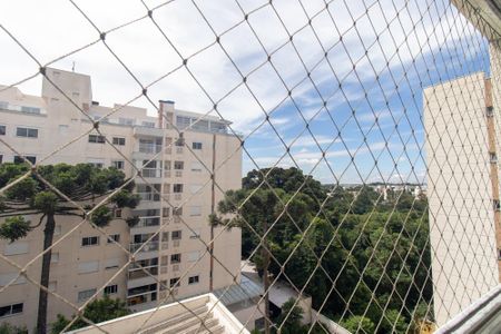 Apartamento para alugar com 70m², 2 quartos e 2 vagasVista da Varanda da Sala