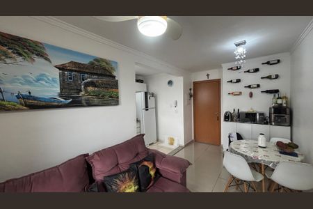 Sala - Sala de Jantar de apartamento para alugar com 2 quartos, 55m² em Utinga, Santo André