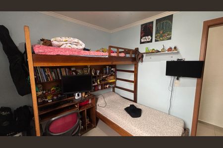 Apartamento à venda com 55m², 2 quartos e 2 vagasQuarto 1