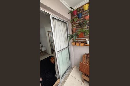 Apartamento à venda com 55m², 2 quartos e 2 vagasSala - Sala de Jantar Varanda