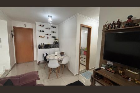 Apartamento à venda com 55m², 2 quartos e 2 vagasSala - Sala de Jantar