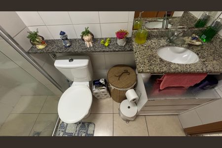 Apartamento à venda com 55m², 2 quartos e 2 vagasBanheiro