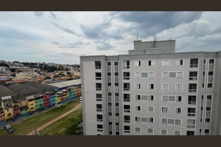 Sala - Sala de Jantar Varanda Vista de apartamento para alugar com 2 quartos, 55m² em Utinga, Santo André