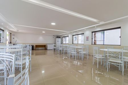 Apartamento à venda com 55m², 2 quartos e 2 vagasSalão de Festas