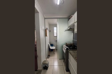 Apartamento à venda com 55m², 2 quartos e 2 vagasCozinha
