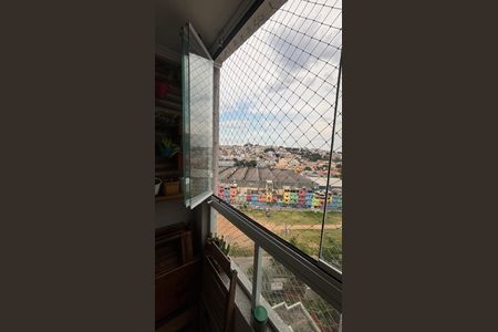 Sala - Sala de Jantar Varanda de apartamento para alugar com 2 quartos, 55m² em Utinga, Santo André