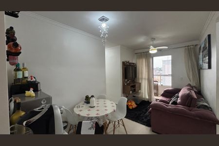 Sala - Sala de Jantar de apartamento para alugar com 2 quartos, 55m² em Utinga, Santo André