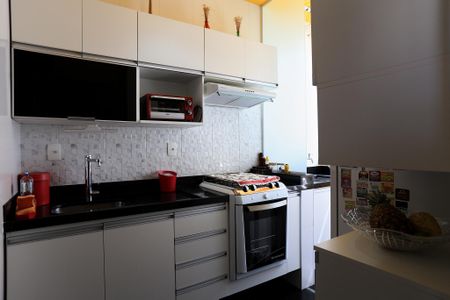 Apartamento à venda com 54m², 2 quartos e 1 vagaCozinha e Área de Serviço